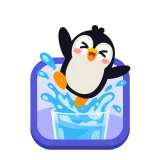 First Splash badge